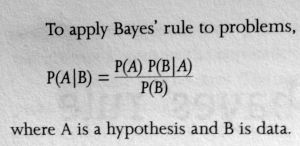 Bayes Rule Use